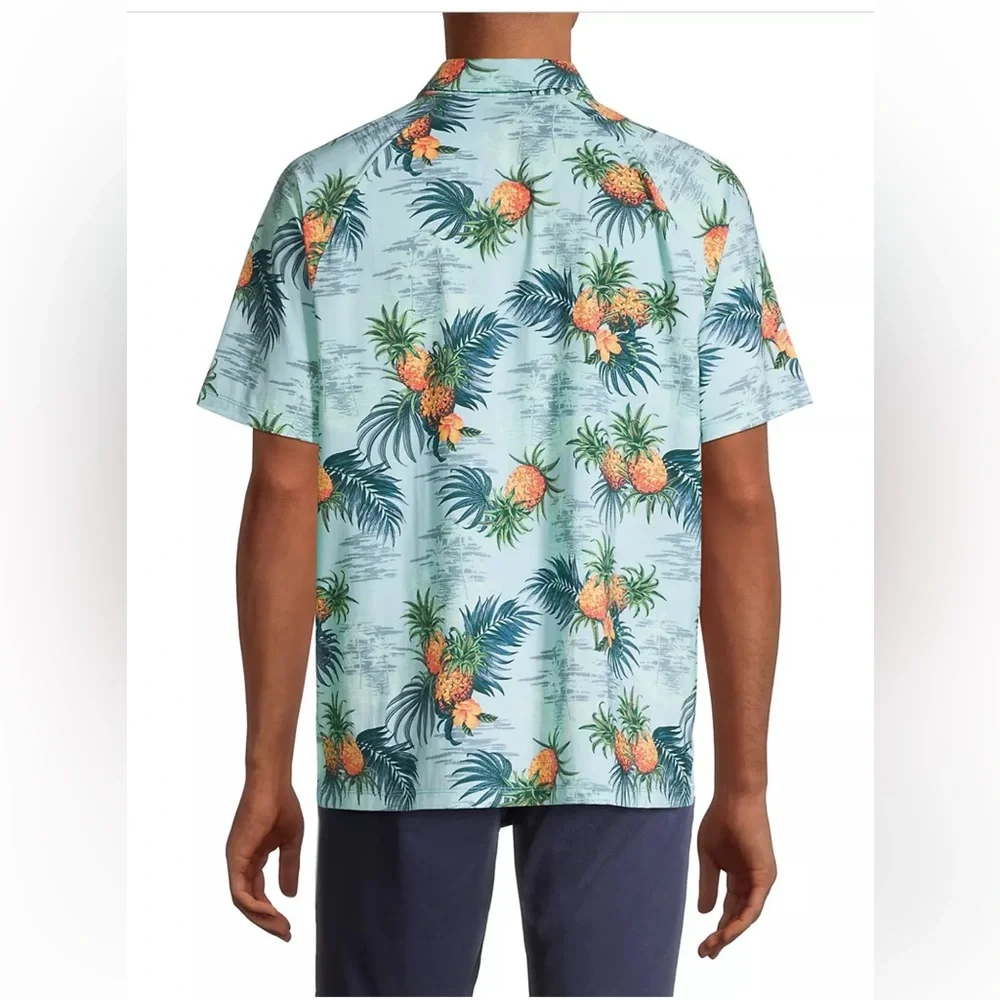 NWT Tommy Bahama IslandZone Palm Desert Pina Isle Short Sleeve Polo Shirt - Picture 7 of 10